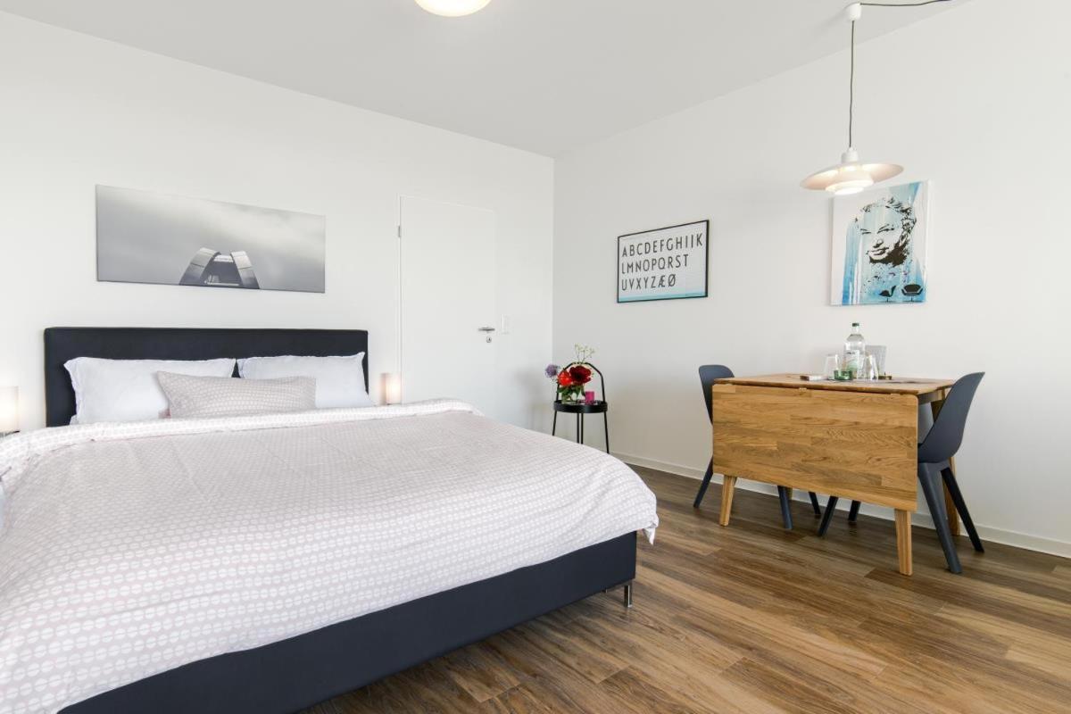 פהמארן Ferienwohnung Stranddistel Am Suedstrand מראה חיצוני תמונה